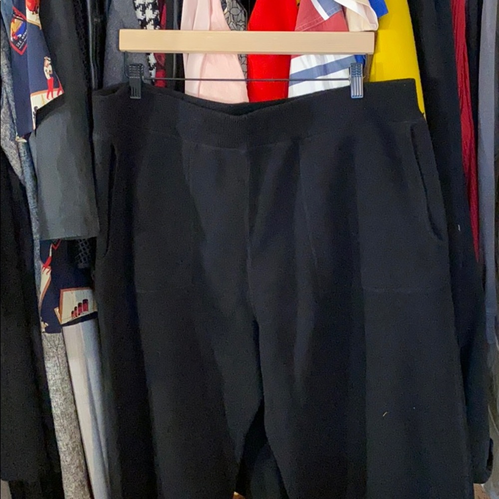 J Crew Cropped Knit Pants, NWT, Size XXL